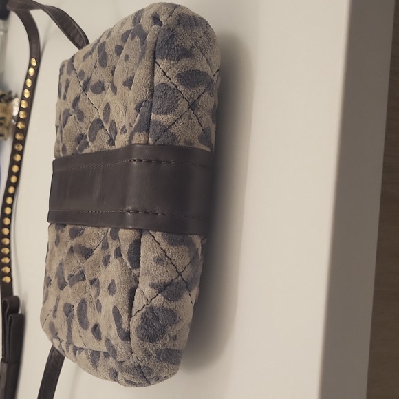 Used 3.1 Phillip Lim bag in cat print and brown leather - Picture 8 of 11